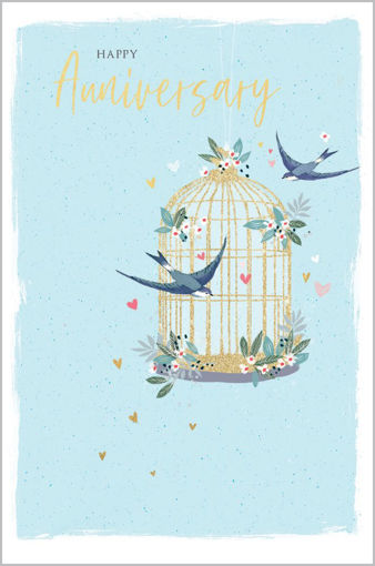 Picture of HAPPY ANNIVERSARY CARD